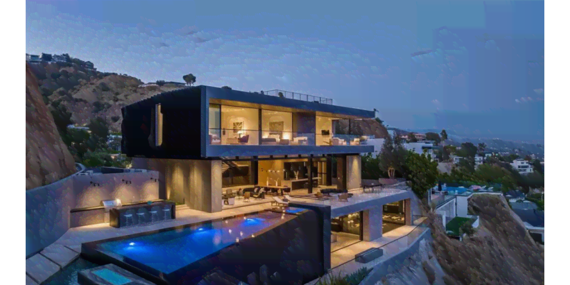 Edwin Castro's $25M Hollywood Hills Mansion