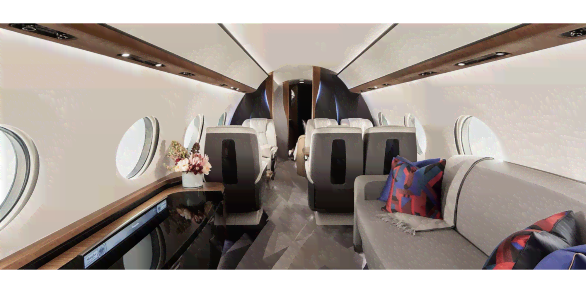 Gulfstream G700 Jet Interior