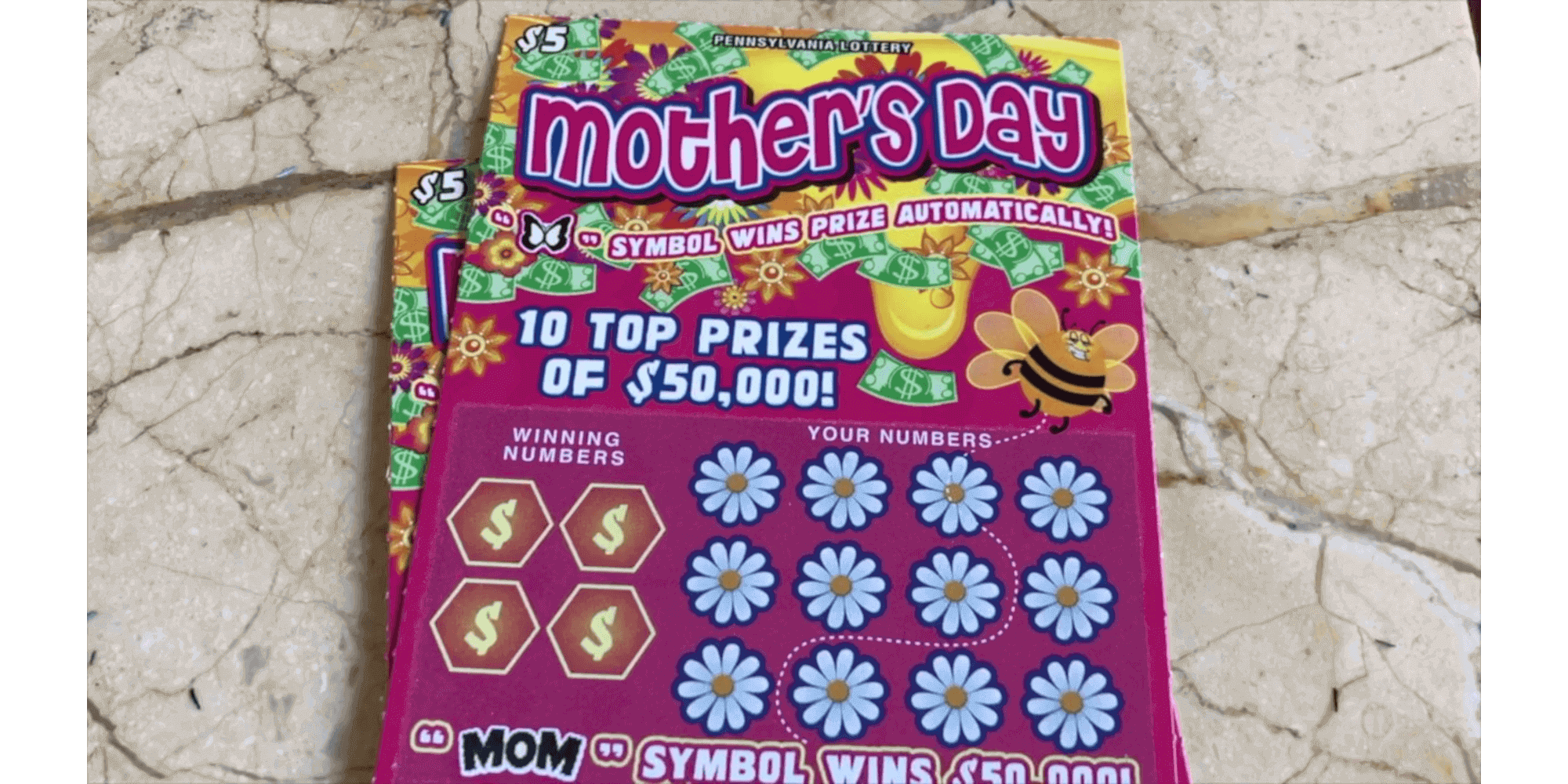 Mother's Day Lottery Idea